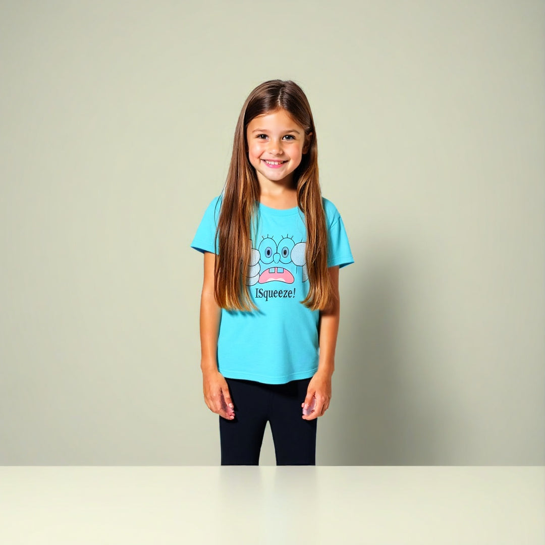 Conjunto niña Calza y remera Sport